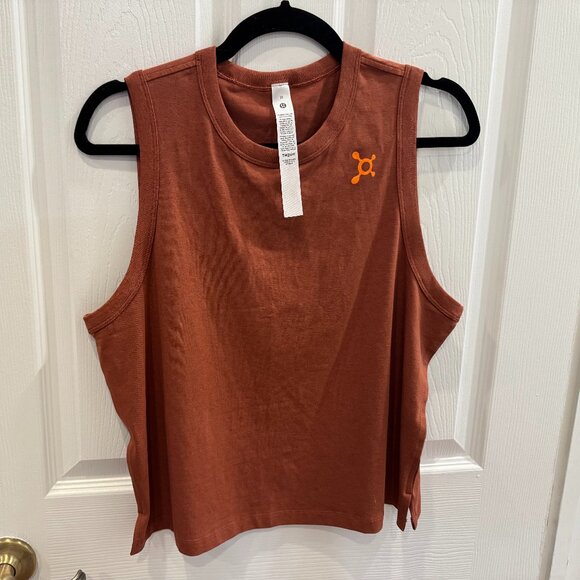 lululemon Classic-Fit Cotton Blend Tank (Orangetheory Co-Brand) - Picture 1 of 6